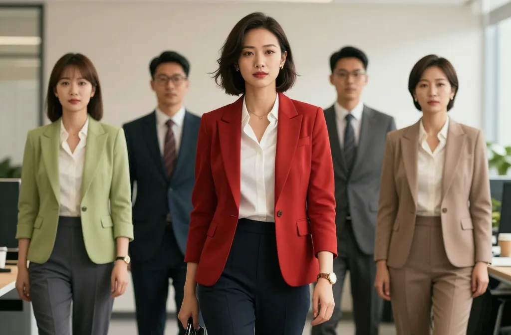 5 Office Outfits Perfect For Warm Weather That Still Look Boardroom-Ready