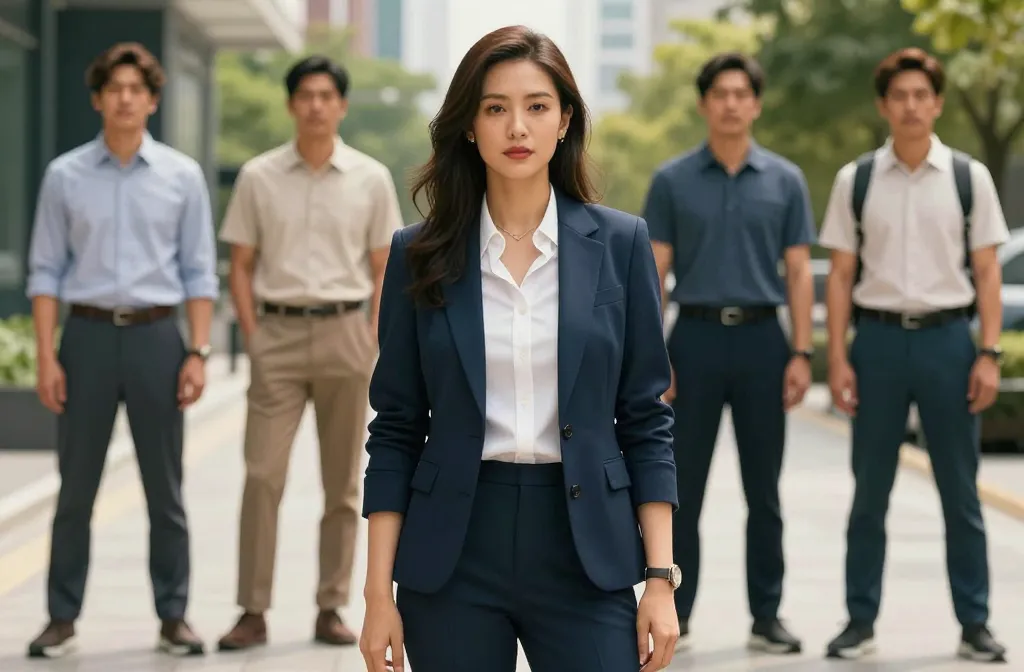 6 Breathable Work Outfit Ideas For Hot Days That Still Look Boardroom-Ready