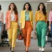 7 Spring Office Outfits With Fresh Colors That’ll Instantly Brighten Your Workweek