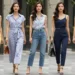 9 Summer Work Outfits That Feel Light And Elegant—No Sweat, All Style