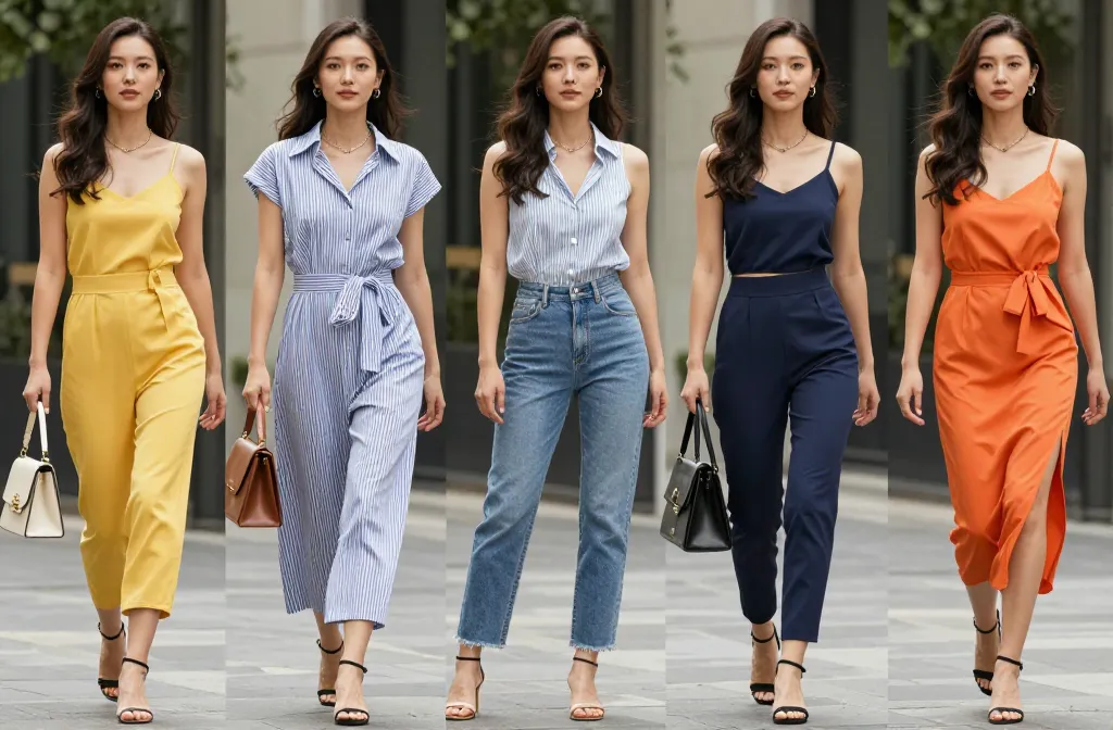 9 Summer Work Outfits That Feel Light And Elegant—No Sweat, All Style
