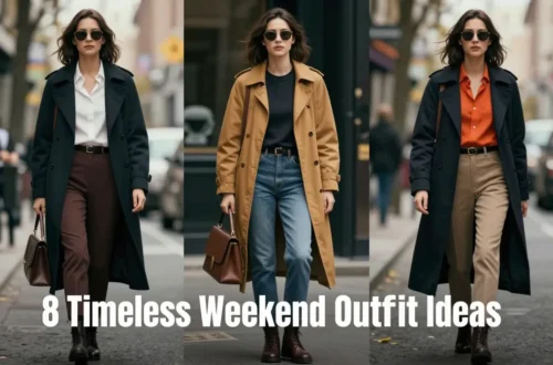 8 Timeless Weekend Outfit Ideas