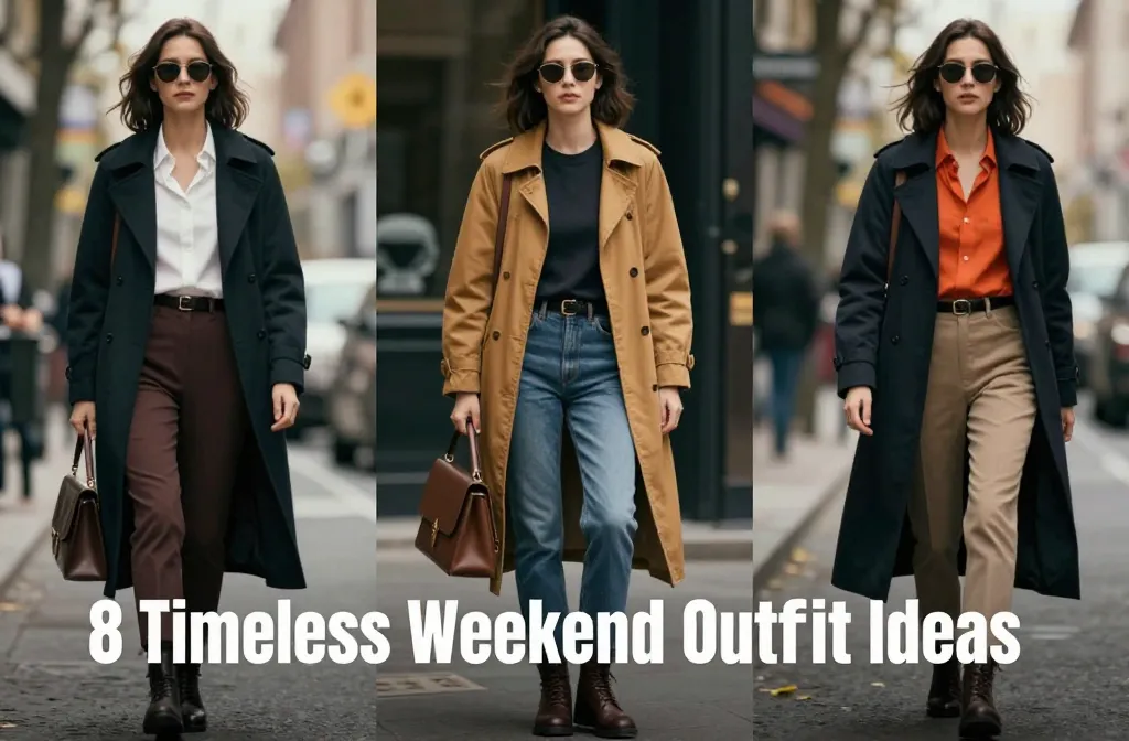 8 Timeless Weekend Outfit Ideas