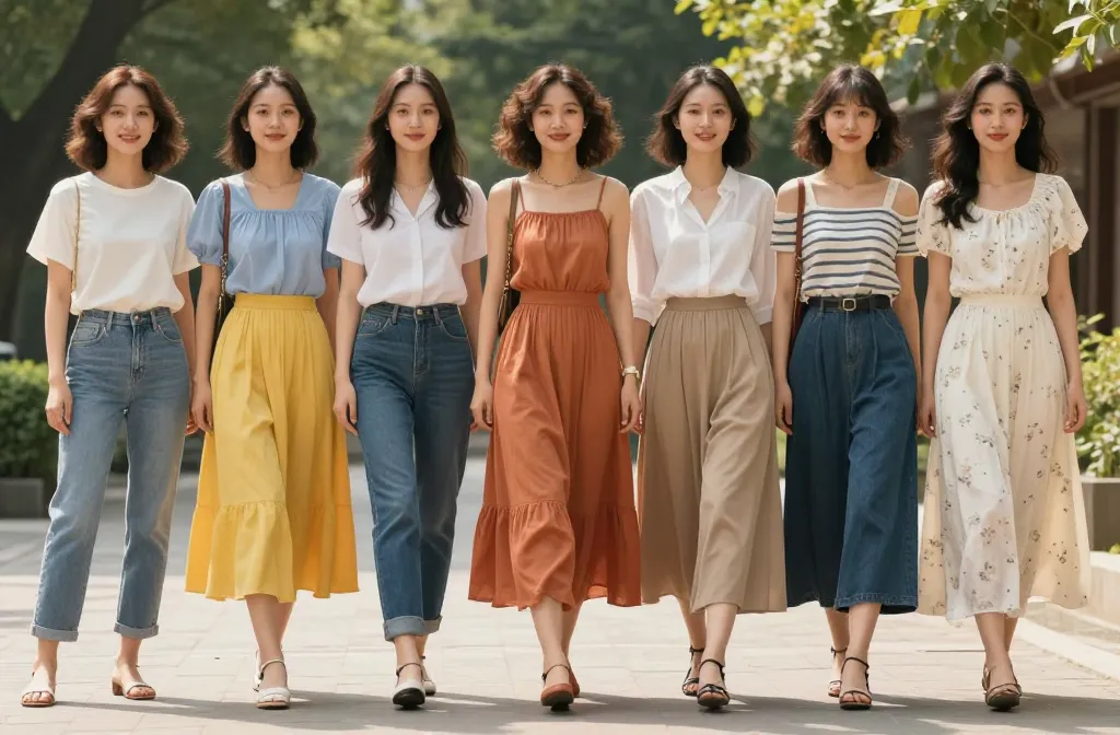 6 Cute Summer Weekend Outfits for Women