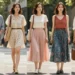 5 Fresh Summer Weekend Outfit Ideas