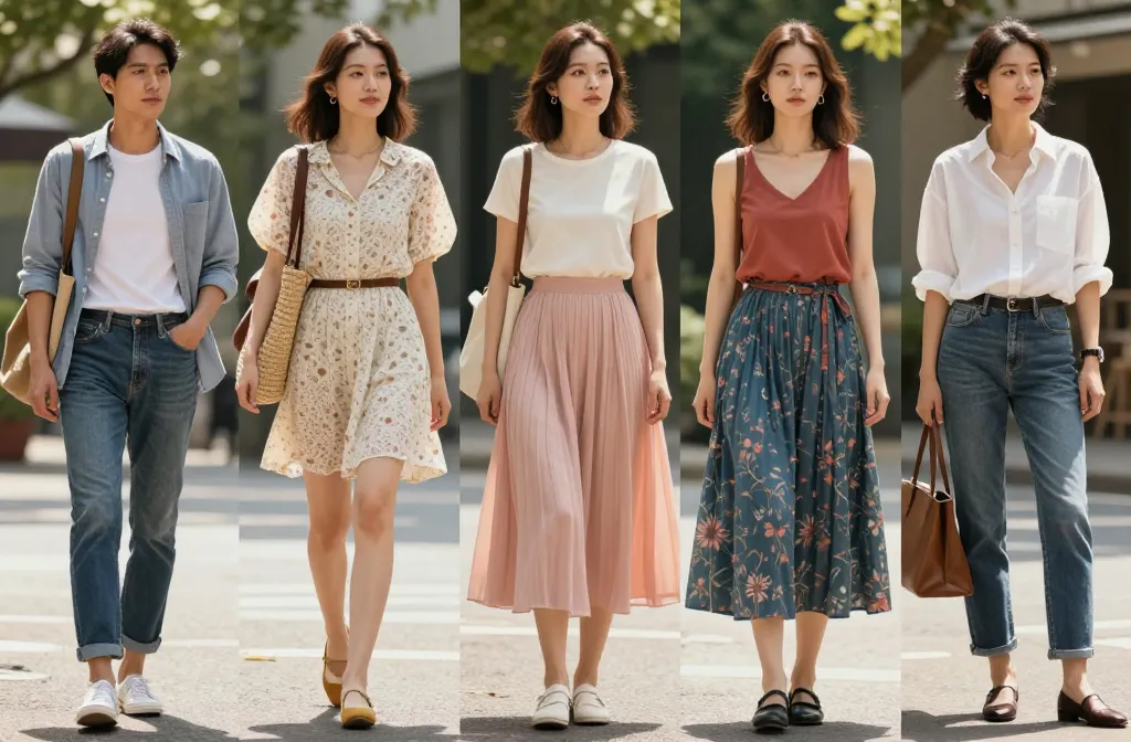 5 Fresh Summer Weekend Outfit Ideas