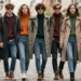 6 Layered Weekend Outfits for Cold Weather