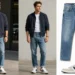 8 Weekend Looks with Sneakers and Jeans