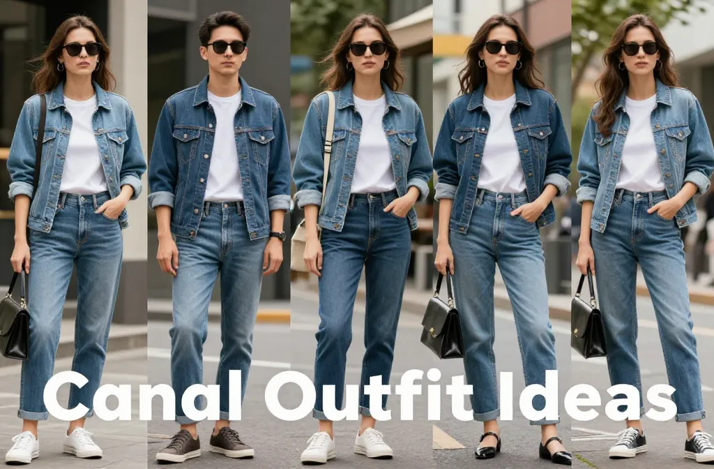 6 Casual Weekend Denim Outfit Ideas