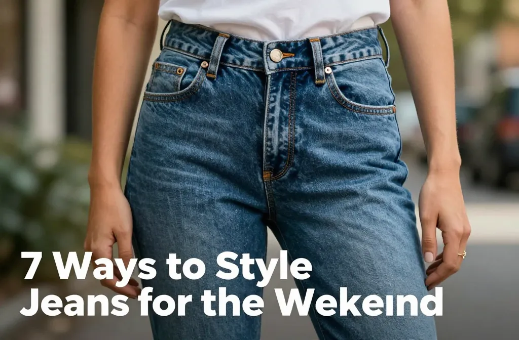 7 Ways to Style Jeans for the Weekend