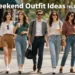 8 Weekend Outfit Ideas for Lunch with Friends