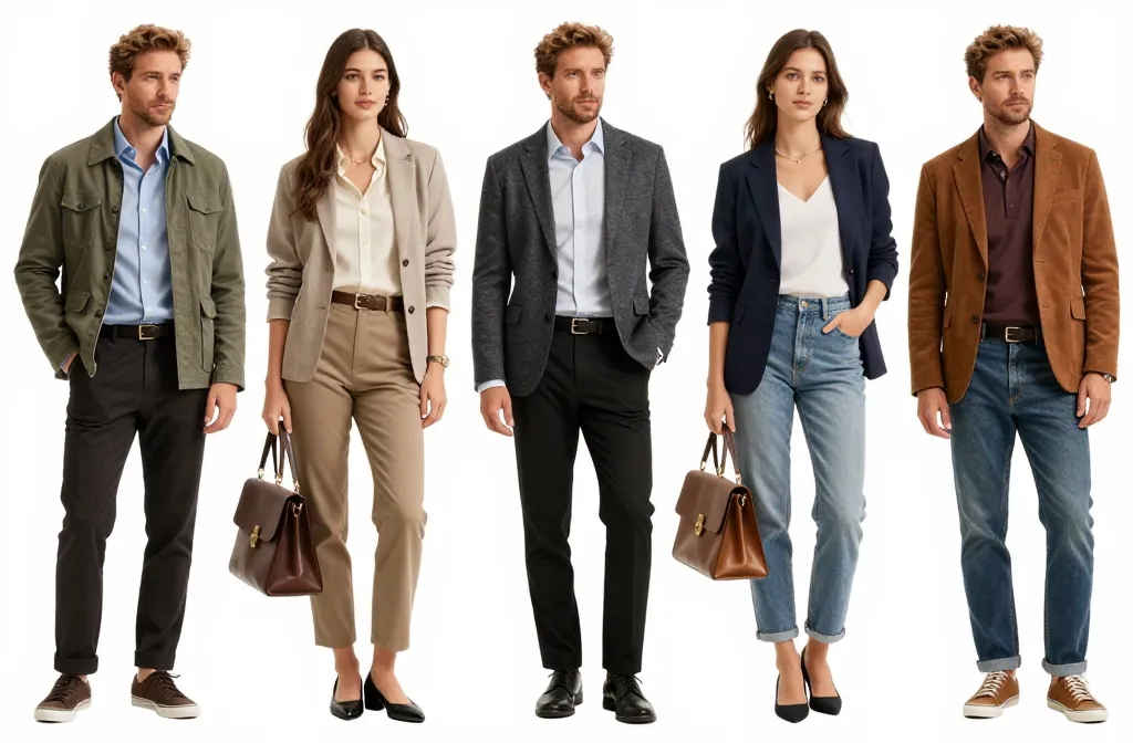 6 Casual but Classy Weekend Looks