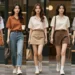 5 Cute Weekend Coffee Date Outfits