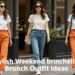 7 Stylish Weekend Brunch Outfit Ideas