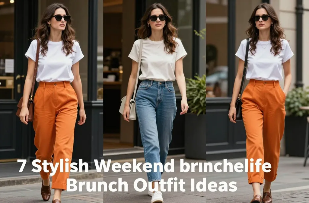 7 Stylish Weekend Brunch Outfit Ideas