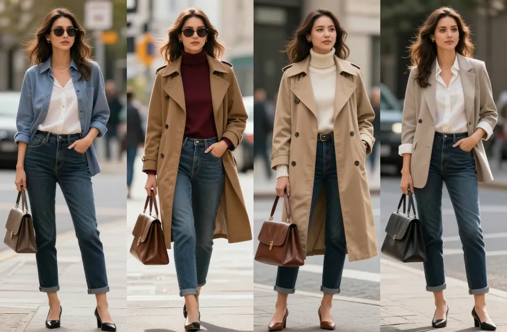 4 Easy Weekend Outfits for Busy Women
