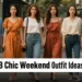 8 Chic and Comfortable Weekend Outfit Ideas