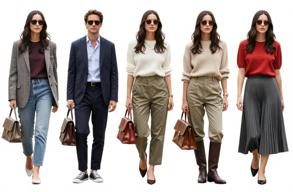 6 Simple Weekend Looks That Always Work