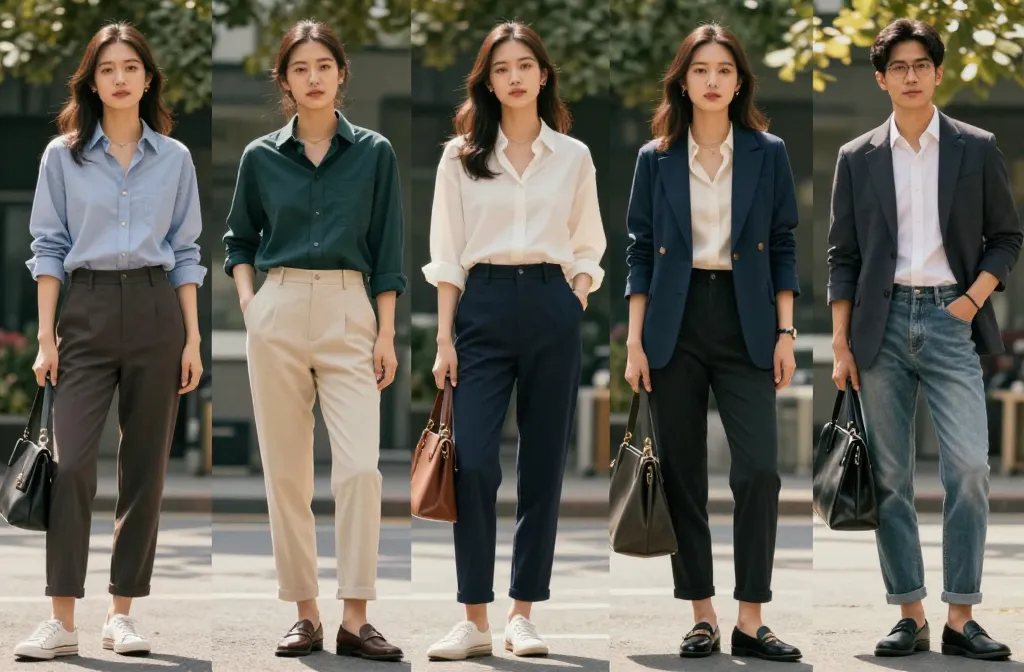 5 Simple Minimalist Outfits For A Capsule Wardrobe You’ll Wear On Repeat