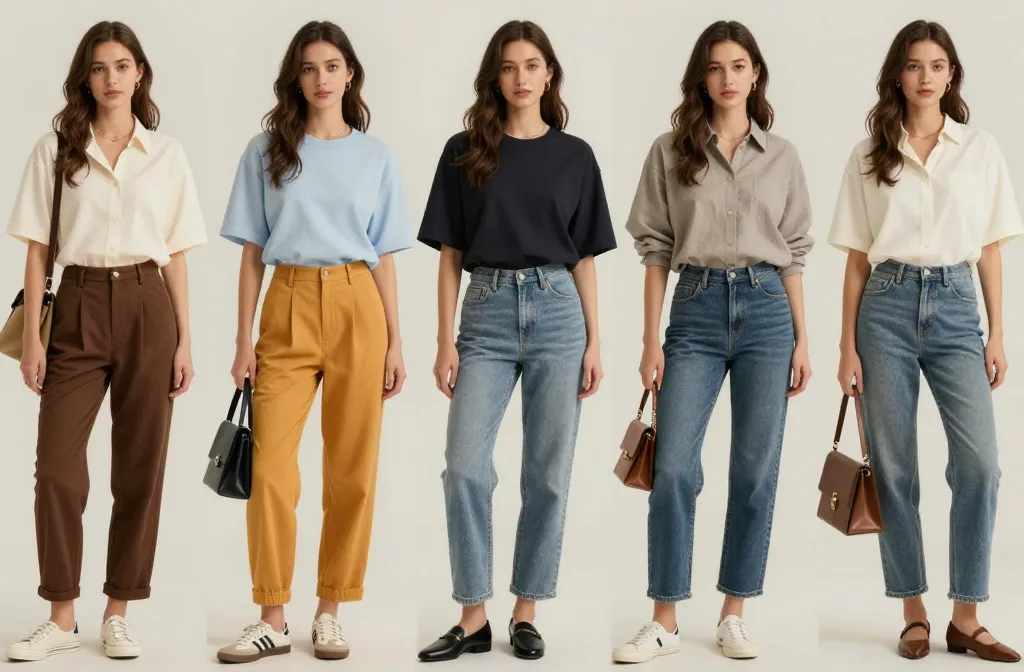 6 Chic Minimalist Outfits For A Clean Girl Aesthetic You’ll Wear On Repeat
