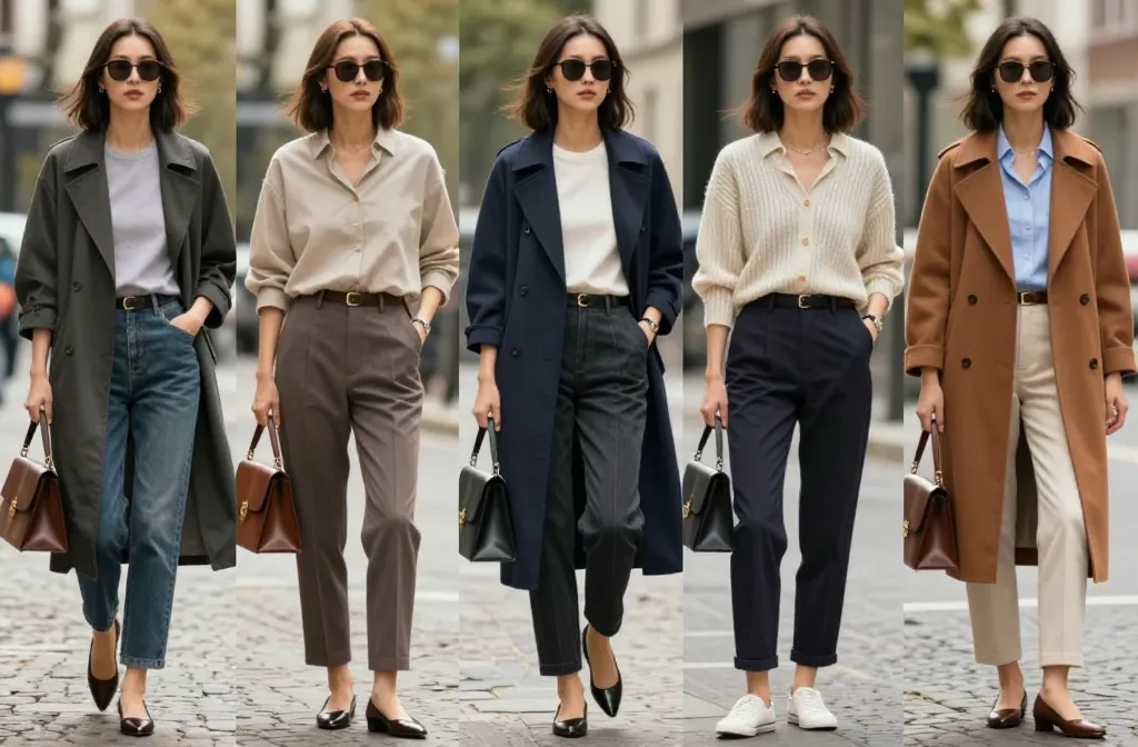9 Minimalist Outfits For Effortless Everyday Style You’ll Actually Wear On Repeat