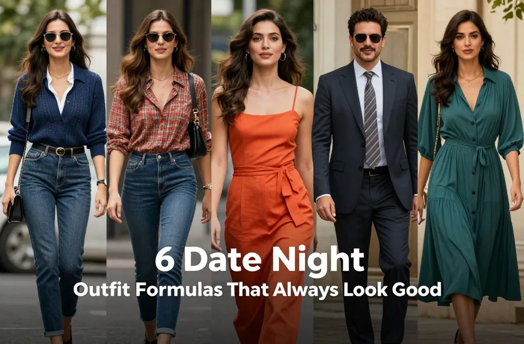6 Date Night Outfit Formulas That Always Look Good (And Photograph Even Better)