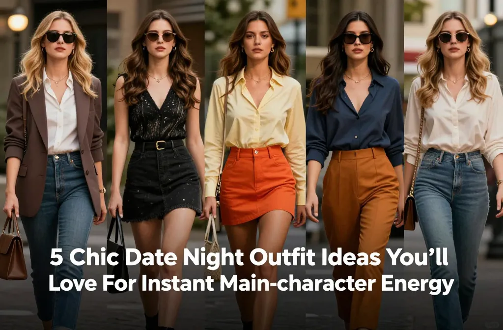 5 Chic Date Night Outfit Ideas You’ll Love For Instant Main-Character Energy
