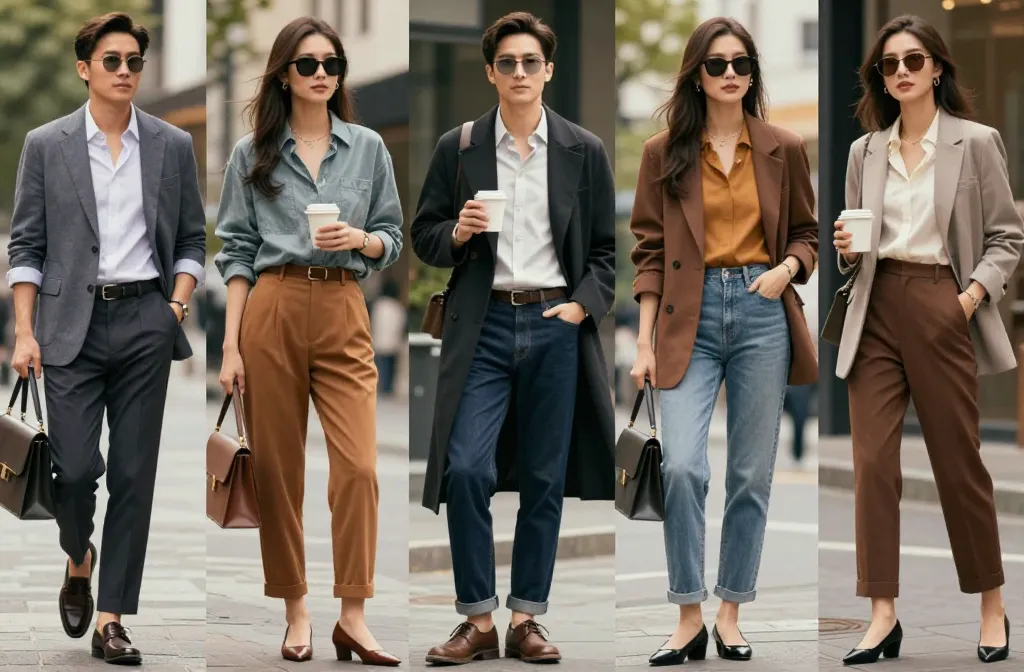 6 Coffee Date Outfit Ideas That Look Effortlessly Cool You’ll Want On Repeat