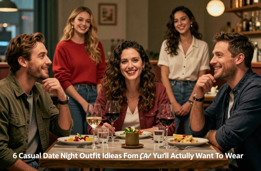 6 Casual Date Night Outfit Ideas For A Relaxed Vibe You’ll Actually Want To Wear