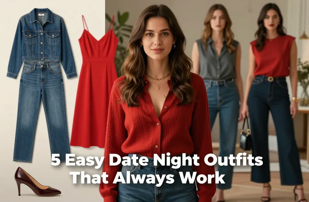 5 Easy Date Night Outfits That Always Work (And Look Effortless)