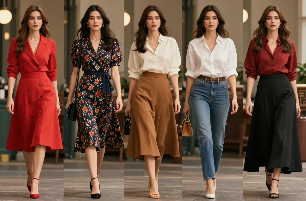 5 Date Night Outfits That Look Effortlessly Chic And Totally Unbothered