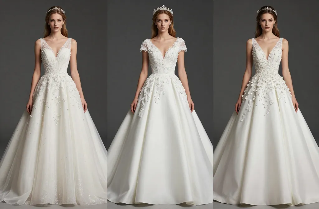 3 Winter Wedding Dress Ideas That Keep You Warm And Stylish—Without Hiding The Glam