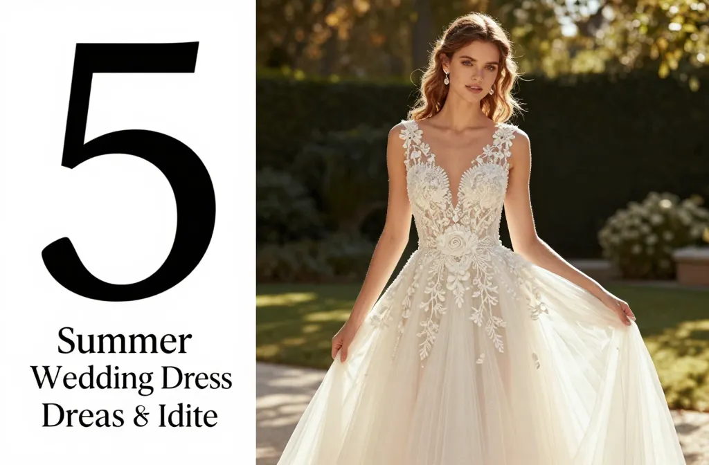 5 Summer Wedding Dress Ideas That Feel Light And Airy (Without Melting)