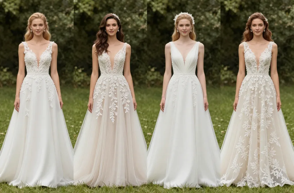 4 Outdoor Wedding Dress Ideas Nature Lovers Will Seriously Obsess Over
