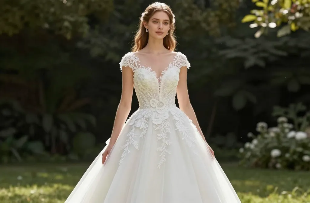 5 Romantic Wedding Dress Ideas For Soft Elegance That Steal Every Glance