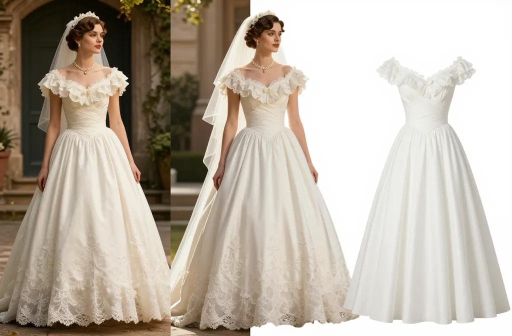 5 Vintage Wedding Dress Ideas That Feel Timeless And Absolutely Iconic