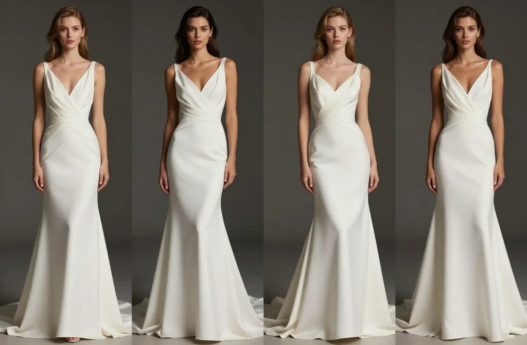 4 Minimalist Wedding Dress Ideas For Modern Brides Who Love Effortless Chic