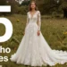 5 Boho Wedding Dress Ideas For A Dreamy Wedding You’ll Obsess Over