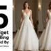 5 Budget Wedding Dress Ideas Stylish Brides Swear By For Instant Wow
