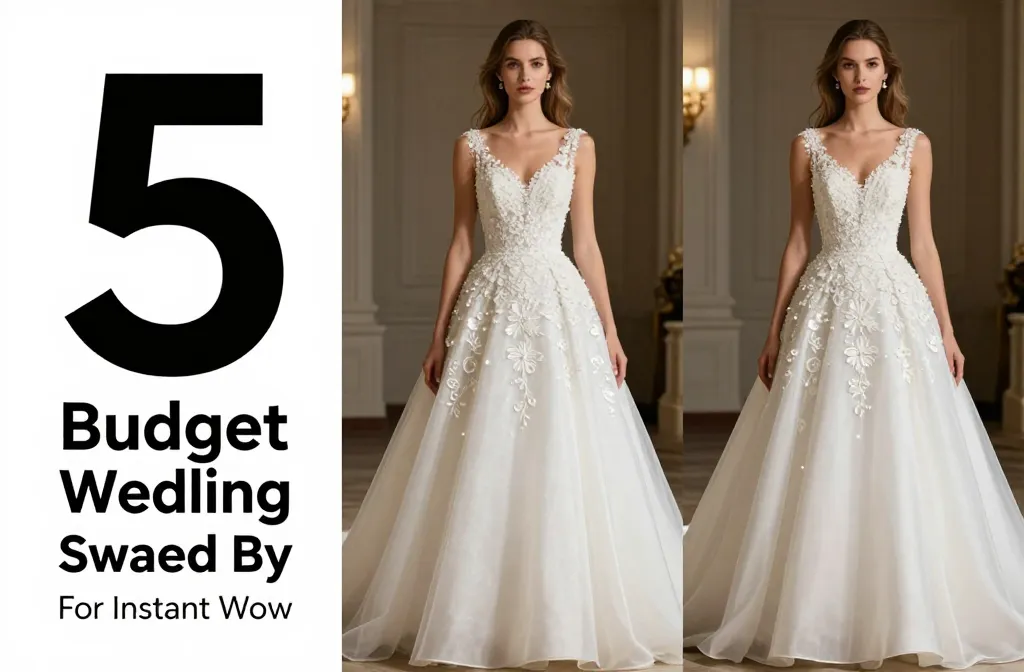 5 Budget Wedding Dress Ideas Stylish Brides Swear By For Instant Wow