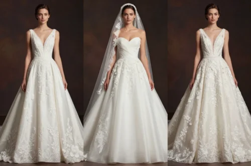 3 Wedding Dress Ideas That Never Go Out Of Style—And Always Photograph Flawlessly