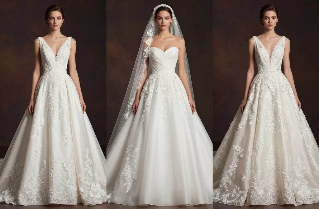 3 Wedding Dress Ideas That Never Go Out Of Style—And Always Photograph Flawlessly