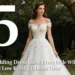 5 Wedding Dress Ideas Every Bride Will Love—And Low-Key Obsess Over