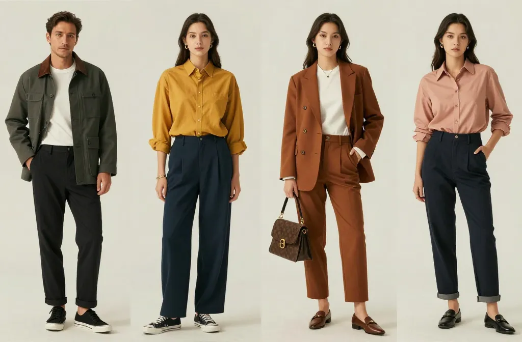 4 Minimalist Weekend Outfits For Casual Days That Still Look Crazy Polished