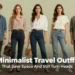 5 Minimalist Travel Outfits That Save Space And Still Turn Heads