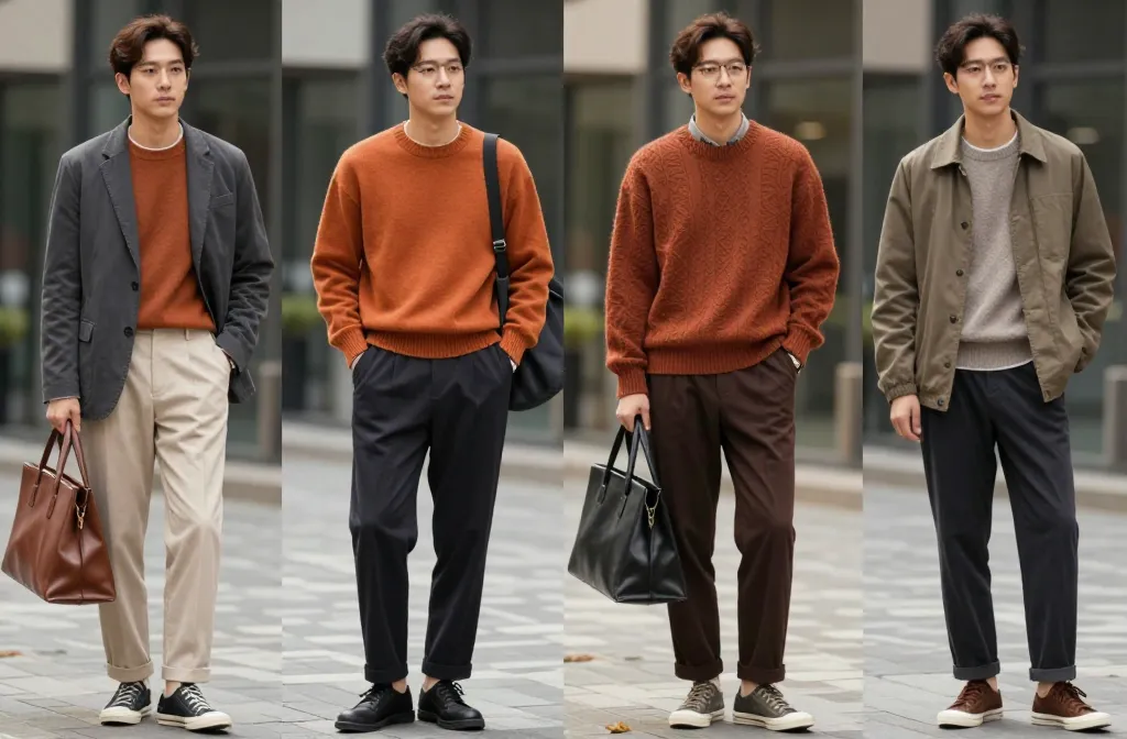 4 Minimalist Fall Outfit Ideas For A Cozy Look You’ll Wear On Repeat