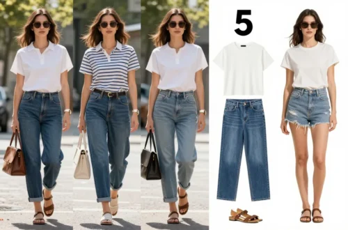 5 Minimalist Summer Outfits You’ll Wear On Repeat (Without Trying Too Hard)