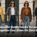 4 Minimalist Outfit Hacks To Look Put Together Fast (Even On Zero Sleep)