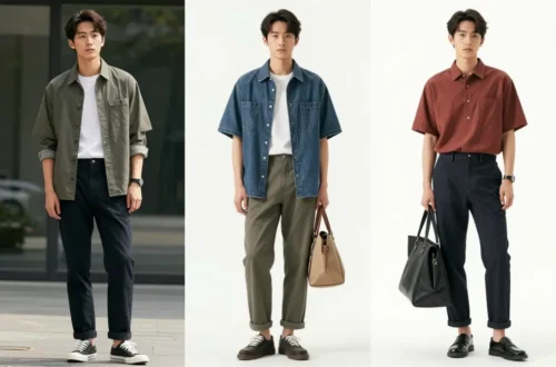 3 Simple Minimalist Outfits Using Basic Pieces You’ll Wear On Repeat
