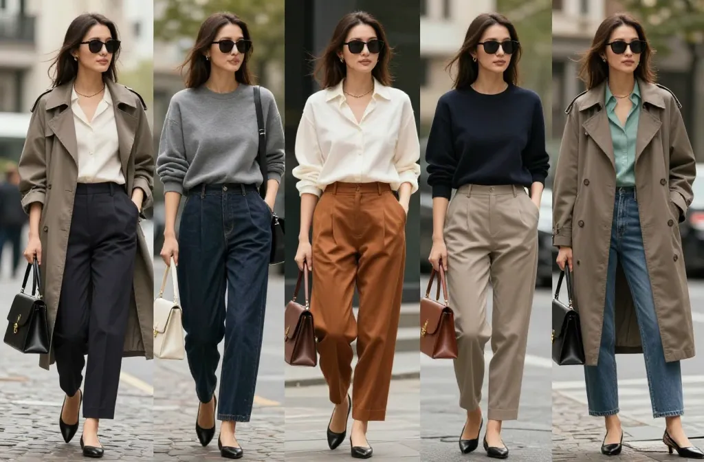 5 Minimalist Outfit Formulas For A Timeless Wardrobe You’ll Wear On Repeat